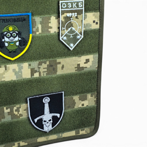 Panel for chevrons and patches +3 chevrons as a gift Patch Board tactical 45x65 cm for patches and awards folding panel-stand Panel for chevrons and patches +3 chevrons as a gift Patch Board tactical 45x65 cm for patches and awards folding panel-stand