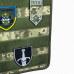 Panel for chevrons and patches +3 chevrons as a gift Patch Board tactical 45x65 cm for patches and awards folding panel-stand
