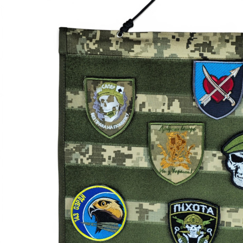 Panel for chevrons and patches +3 chevrons as a gift Patch Board tactical 45x65 cm for patches and awards folding panel-stand Panel for chevrons and patches +3 chevrons as a gift Patch Board tactical 45x65 cm for patches and awards folding panel-stand