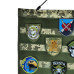 Panel for chevrons and patches +3 chevrons as a gift Patch Board tactical 45x65 cm for patches and awards folding panel-stand
