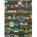 Panel for chevrons and patches +3 chevrons as a gift Patch Board tactical 45x65 cm for patches and awards folding panel-stand