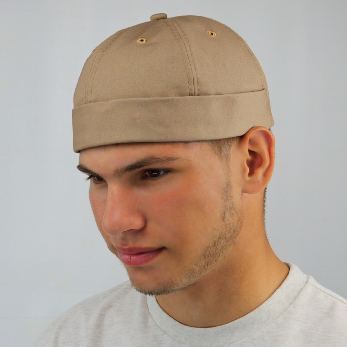 Шапка-докер Doker cap. Стильна шапка біни Doker cap для чоловіків та жінок.