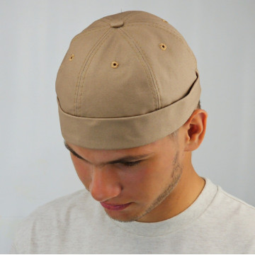 Шапка-докер Doker cap. Стильна шапка біни Doker cap для чоловіків та жінок.