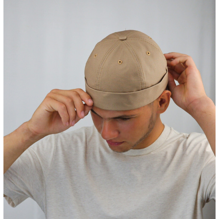 Шапка-докер Doker cap. Стильна шапка біни Doker cap для чоловіків та жінок.