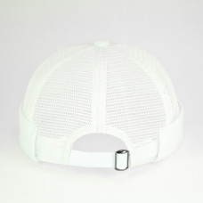 Docker cap, docker cap with mesh, white beanie hat, unisex, for chefs