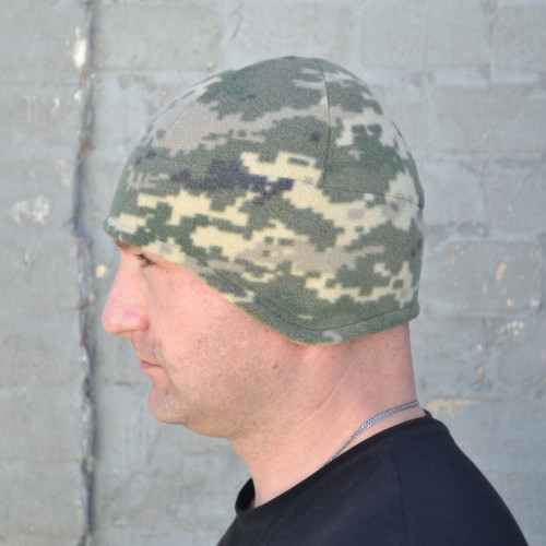Warm hat, helmet liner, ASU, fleece, pixel camouflage, tactical, military, ASU hat Warm hat, helmet liner, ASU, fleece, pixel camouflage, tactical, military, ASU hat