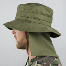 Panama olive summer tactical, olive national guard of the Armed Forces of Ukraine with a curtain