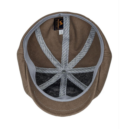 Children's eight-blade linen cap, summer hooligan, cap for photo shoot Children's eight-blade linen cap, summer hooligan, cap for photo shoot