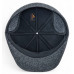 Кепка восьмиклинка чоловіча зимова з вушками
